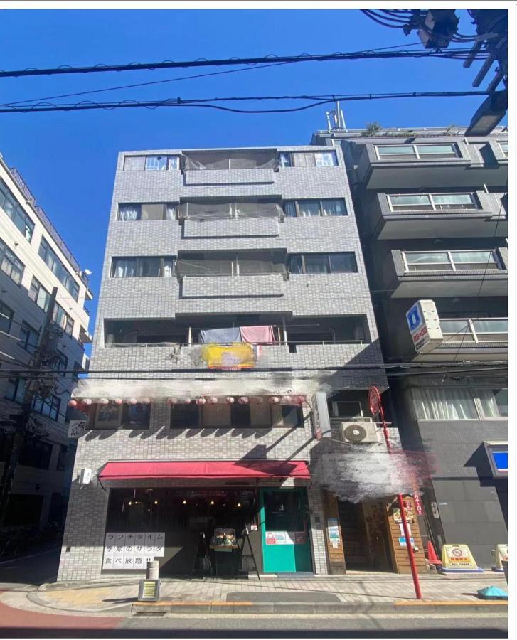 Hotel Kinrin Tokio Exterior foto
